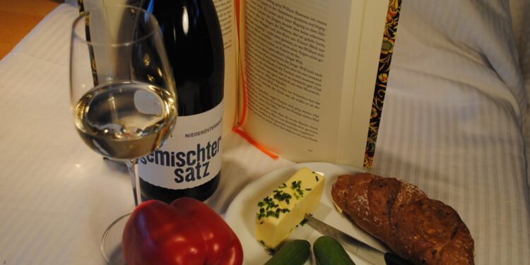 Literaturheuriger in der Stadtbücherei Gmunden