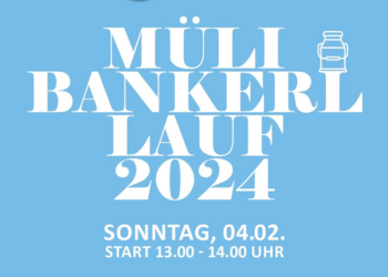36. MÜLIBANKERL LAUF am 04. Februar