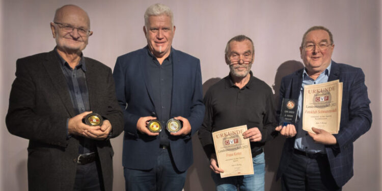 Hubert Bichler ist Landesmeister