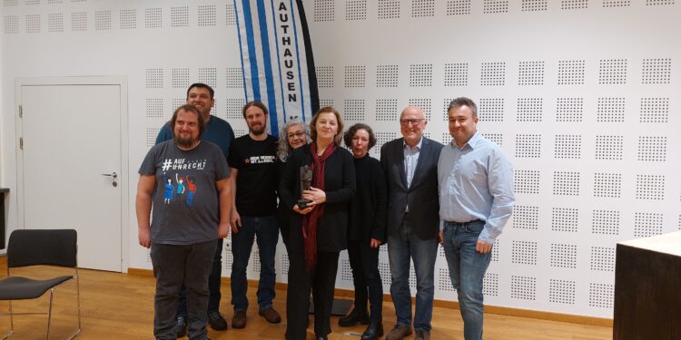 Le-Caër-Preis des Mauthausen Komitees geht an die Volkshilfe Vöcklabruck