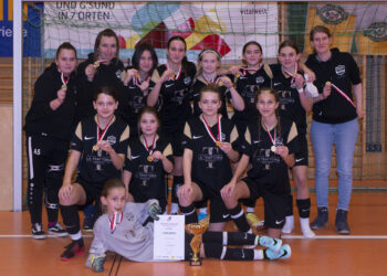 Regauer U14- Mädels gewannen o.ö. Hallen-„Masters“!