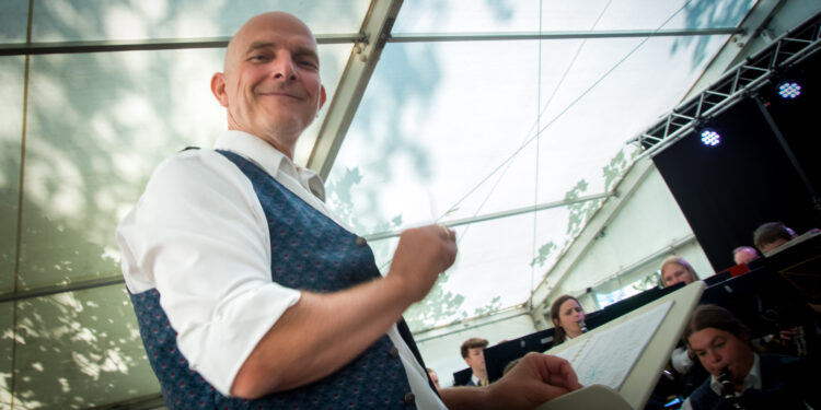 Werkskapelle Laufen Gmunden-Engelhof konzertiert am 17. Februar im Stadttheater Gmunden