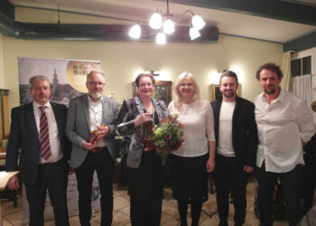 Vöcklamarkter Bürgermeister Alois Six lud zum Empfang