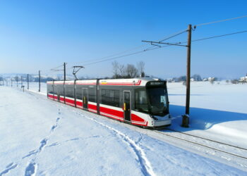 SONDERFAHRPLAN DER TRAUNSEETRAM ZUR ERÖFFNUNG DER KULTURHAUPTSTADT 2024