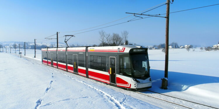 SONDERFAHRPLAN DER TRAUNSEETRAM ZUR ERÖFFNUNG DER KULTURHAUPTSTADT 2024