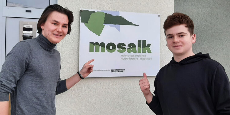 Freie Zivildienstplätze beim Mosaik