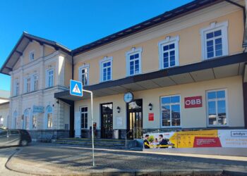 EPUs vernetzen sich am Bahnhof Bad Ischl