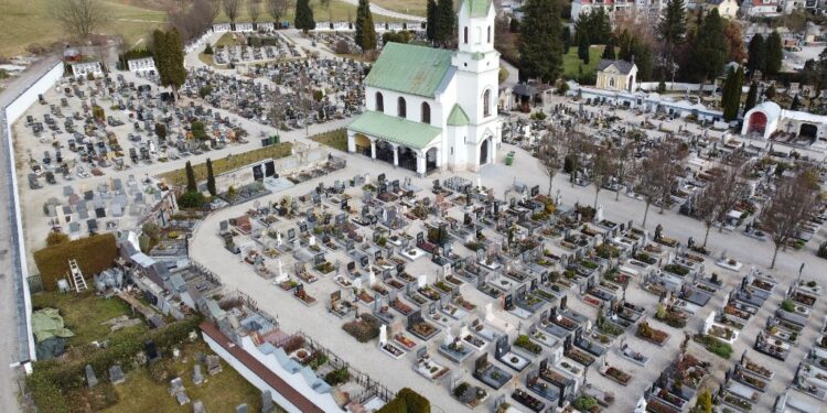 Mehr als eine Viertel Million für den Gmundner Stadtfriedhof