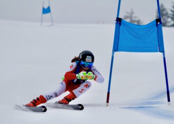 Katharina Unterdechler erkämpfte sich gleich drei Siege beim Landes Nachwuchscup am Hochficht
