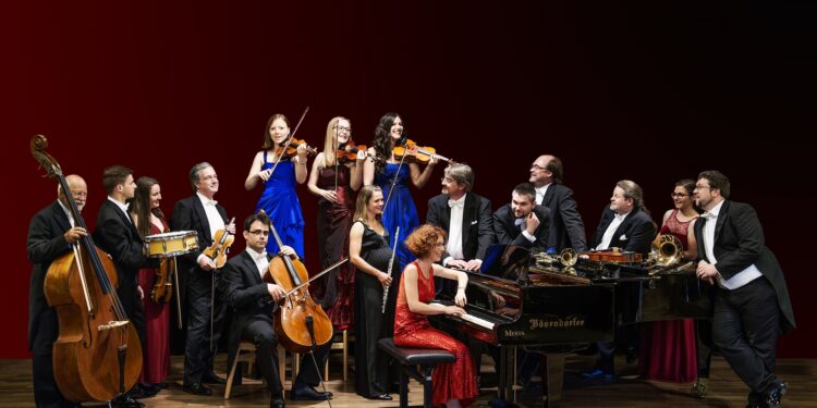 Neujahrskonzert mit dem Salonorchester