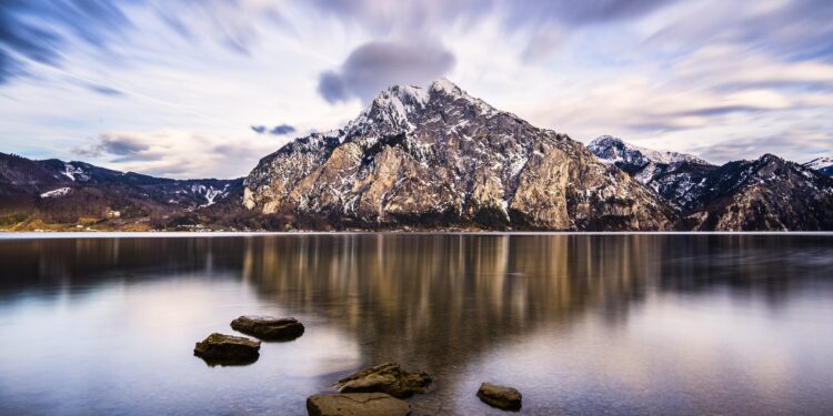 Energie AG beginnt die alljährliche Absenkung des Traunsees