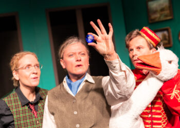 Sherlock Holmes am Mittwoch den 6.3.2024, um 17.00 Uhr, im Stadtsaal Vöcklabruck