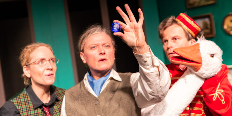 Sherlock Holmes am Mittwoch den 6.3.2024, um 17.00 Uhr, im Stadtsaal Vöcklabruck