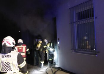 Brandverdacht entpuppte sich als Ernstfall
