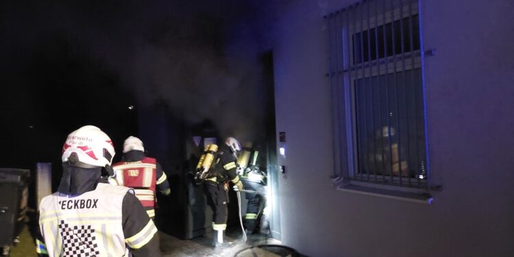 Brandverdacht entpuppte sich als Ernstfall