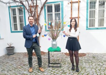 Osterwunsch-Strauch für sozial Schwächere in Altmünster