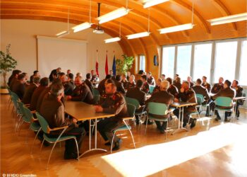 Neue Abschnitts-Feuerwehrkommandanten für die beiden Abschnitte Bad Ischl und Gmunden