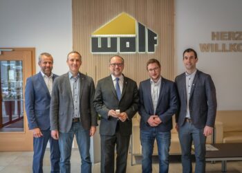 Außenminister Alexander Schallenberg im Bezirk Gmunden