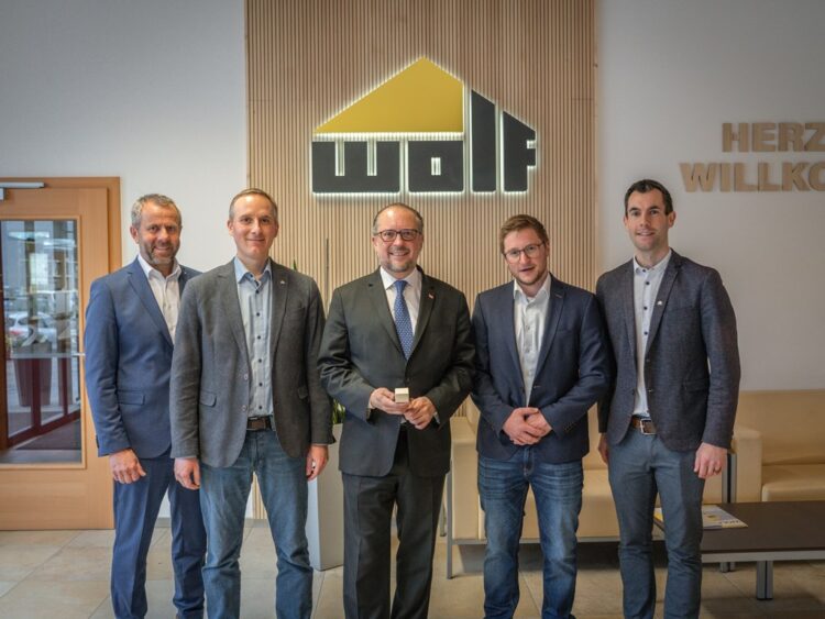 Außenminister Alexander Schallenberg im Bezirk Gmunden