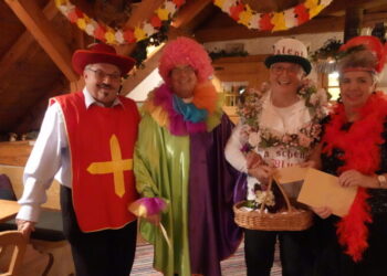 Faschingsstammtisch des Ebenseer Pensionistenverbandes