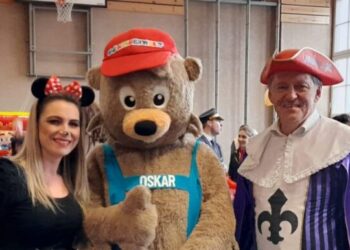 Kinderfasching in Gschwandt