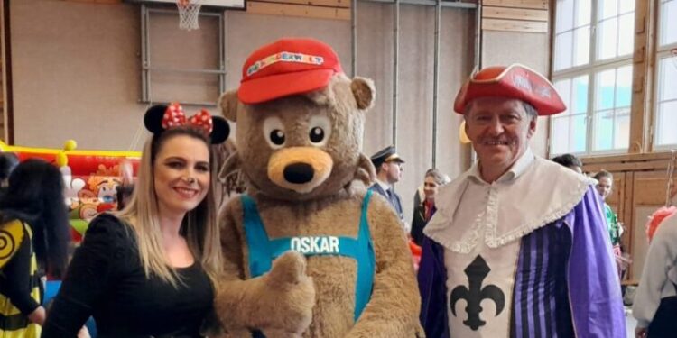 Kinderfasching in Gschwandt