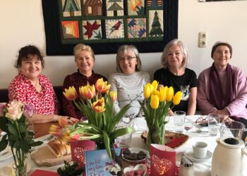 Martha Najsel–die gute Seele des Treffen für 24h Betreuer:innen in Vöcklabruck