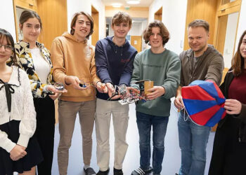 Gmunden Space Agency-CanSat – der Dosensatellit