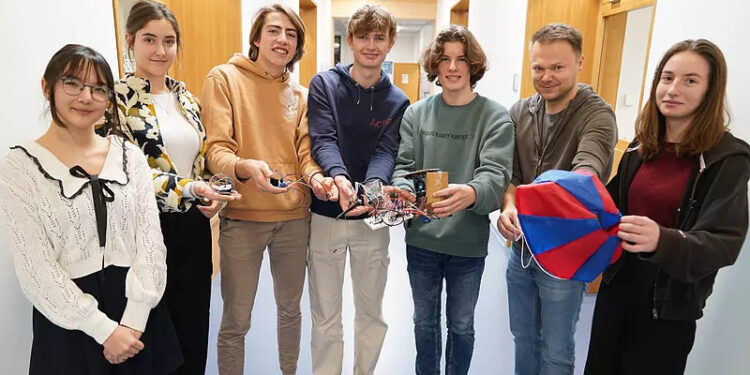 Gmunden Space Agency-CanSat – der Dosensatellit