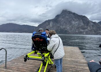 Letzter Wunsch erfüllt in Traunkirchen-Einmal noch an den Traunsee