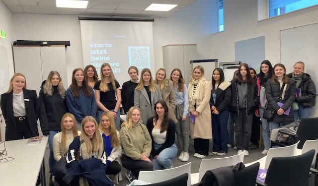 Girl Power in Aktion