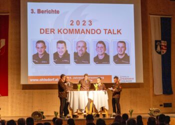Feuerwehr Ohlsdorf blickt auf erfolgreiches Jahr 2023 zurück