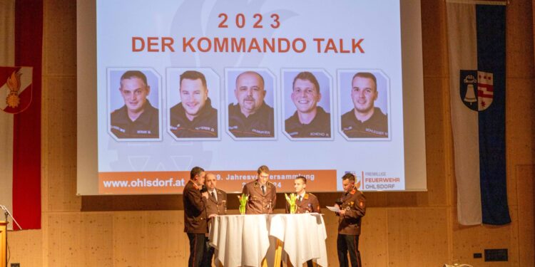 Feuerwehr Ohlsdorf blickt auf erfolgreiches Jahr 2023 zurück