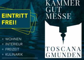 Salzkammergut Messe am 16. und 17. März im Toscana Congress bei freiem Eintritt
