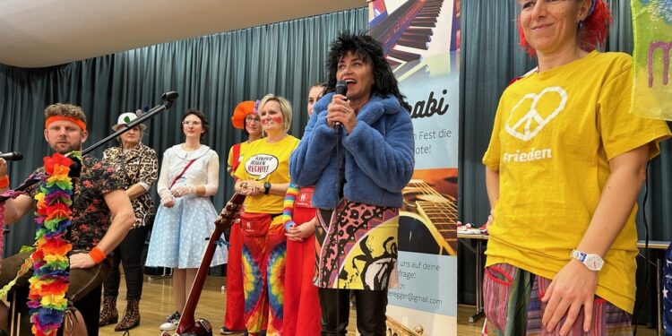 Beste Stimmung beim Kinderfasching in Attnang-Puchheim