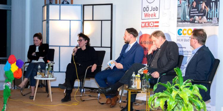 KULTUR.macht.SCHULE an der HLW Bad Ischl-Salzkammergut trifft Europa