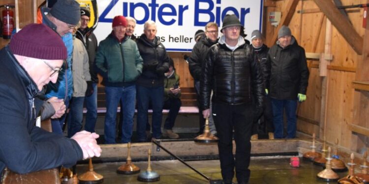 Des Glück is a Vogerl …