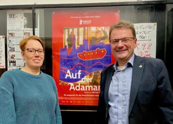 Europaabgeordneter Hannes Heide präsentiert im Kino Ebensee für Lux-Preis nominierten Film