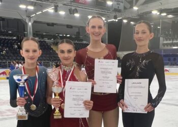 Medaillenregen bei Landesmeisterschaften im Eiskunstlaufen