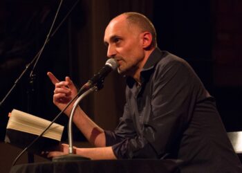 Lesung Oliver Graf am 16.03.1024 um 19.00 im im Atelier am Markt in Gmunden