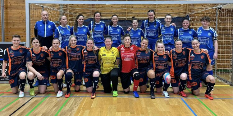 SV Gmundner Milch Fußballerinnen mit 2 Podestplätzen beim Heimturnier