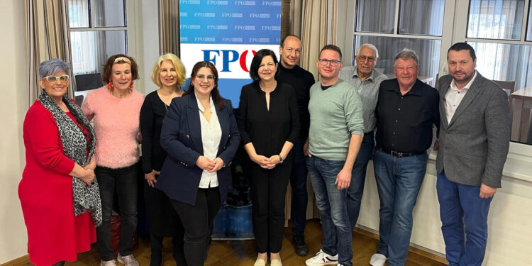 Strategieworkshop der FPÖ Gmunden