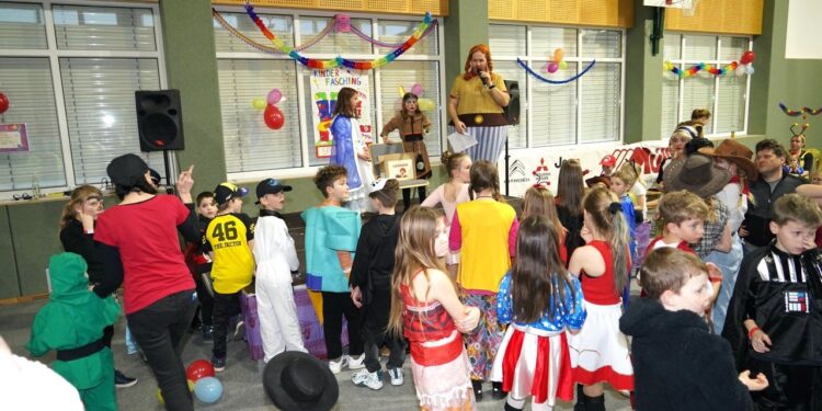 Volltreffer-Generationenfasching der SPÖ St. Konrad