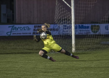 Michaela Zauner-SV Ebensee Nachwuchsspielerin Torfrau bei der SPG Wallern/Krenglbach