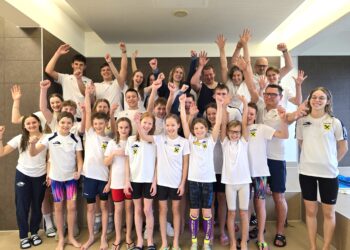 Schwimmverein Vöcklabruck-OÖHLM-Rekord mit 90 Medaillen pulverisiert