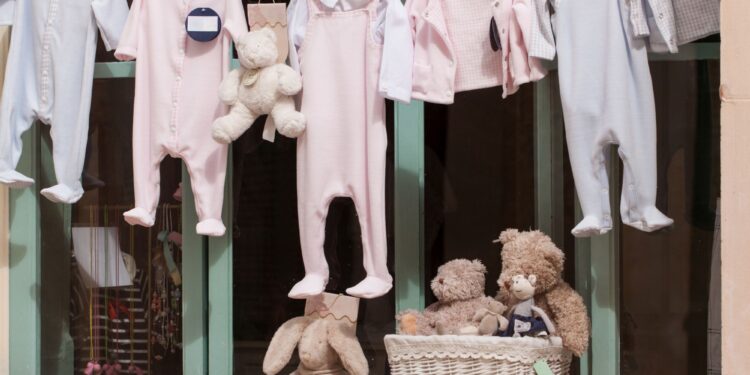 Erstausstattung fürs Baby