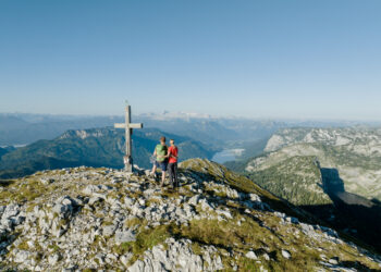 Salzkammergut verzeichnete 2023 rund 5,4 Mio. Nächtigungen