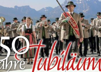 150 Jahre: Stadtkapelle Laakirchen feiert Jubiläumskonzert und Taktstock-Übergabe