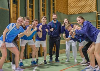Badminton: Herzschlagsieg im Dameneinzel