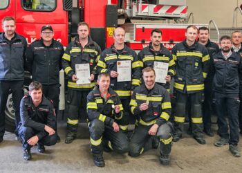 Atemschutz-Prüfung erfolgreich absolviert